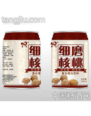 慧友细磨核桃露245ml