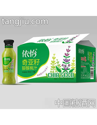 依怡奇亚籽猕猴桃汁260mlx15瓶