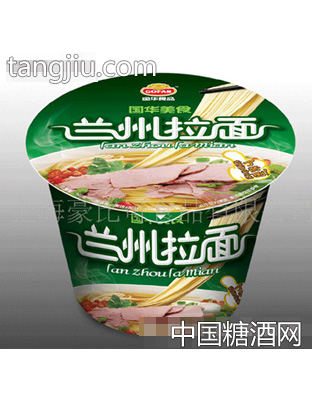兰州拉面桶