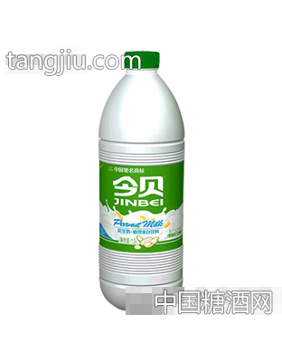 今贝花生奶植物蛋白饮料1.5L