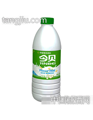 今贝花生奶植物蛋白饮料1L