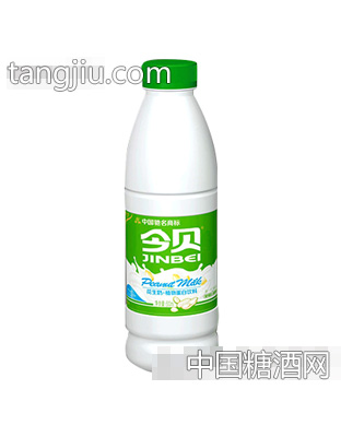 今贝花生奶植物蛋白饮料500ml