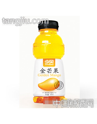 今贝金芒果汁350ml