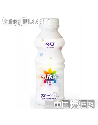 今贝乳酸菌乳饮品345ml