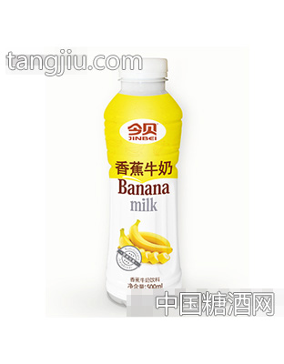 今贝香蕉牛奶500ml