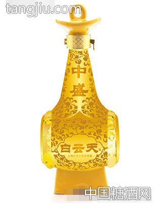 中盛白云天黄