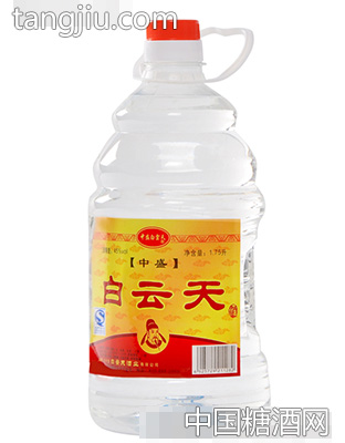 中盛白云天1.75l