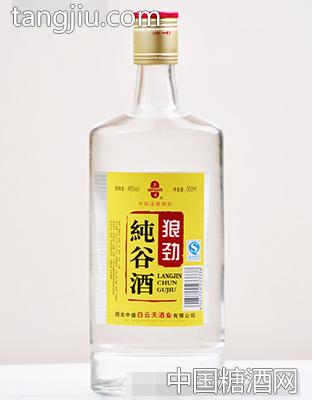 狼劲纯谷酒500ml
