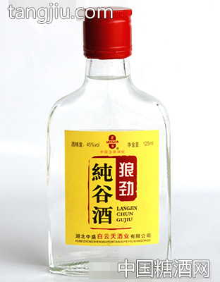 狼劲纯谷酒125ml