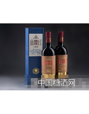 金棘红五星沙棘酒