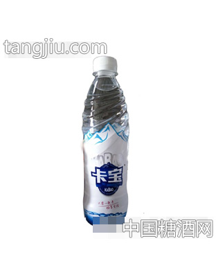 卡宝天然饮用水550ml