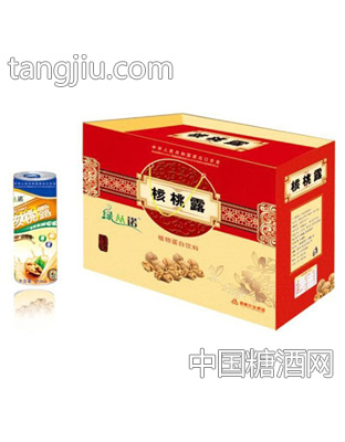 绿从诺核桃露240mlx20罐