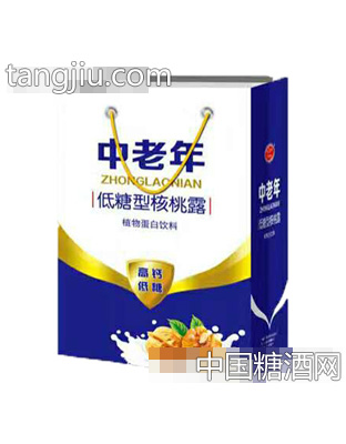 中老年低糖型核桃露（手提袋）