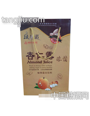 绿从诺杏仁露（手提袋）