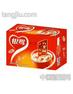 银鸳低糖八宝粥（箱）