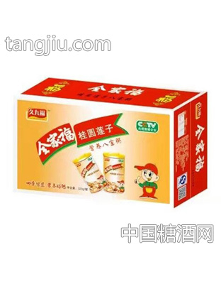 久九福全家福桂圆莲子八宝粥（箱）