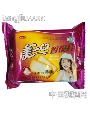 美一口香馍片番茄味