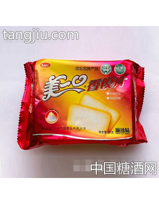 美一口55克麻辣风味香馍片