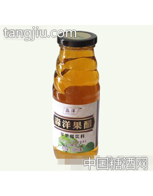 淼洋苹果醋330ml瓶装