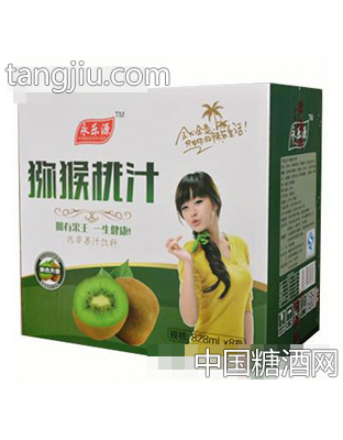 永乐源猕猴桃汁828ml×8瓶