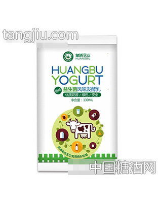 皇哺益生菌风味发酵乳130ml
