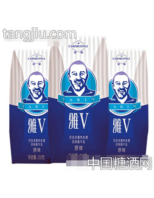 雅V风味酸牛乳200g