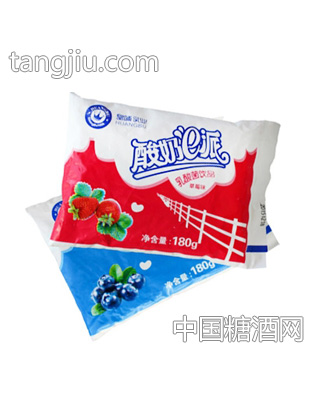皇哺酸奶e派180g