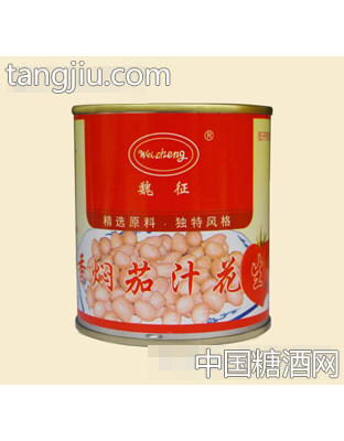 魏征香焖茄汁花生罐头