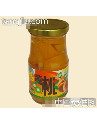 魏征冀域果园黄桃罐头