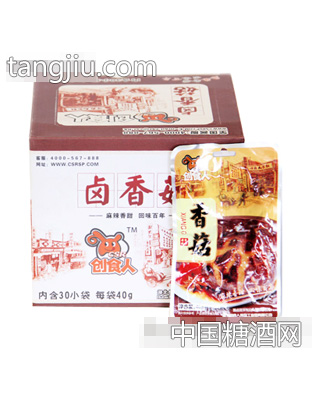创食人卤香香菇