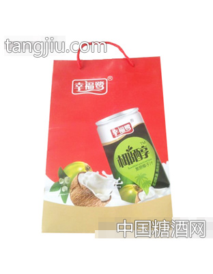 幸福鹭椰醇植物蛋白饮料手提礼盒