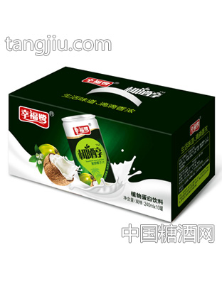 幸福鹭椰醇植物蛋白饮料240mlX10
