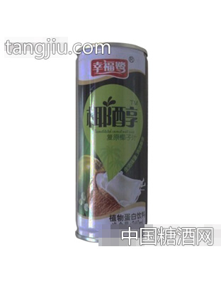 幸福鹭椰醇植物蛋白饮料240ml复原椰子汁