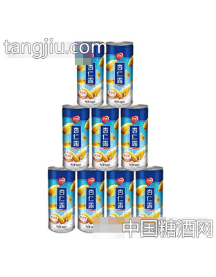 幸福鹭系列杏仁露罐