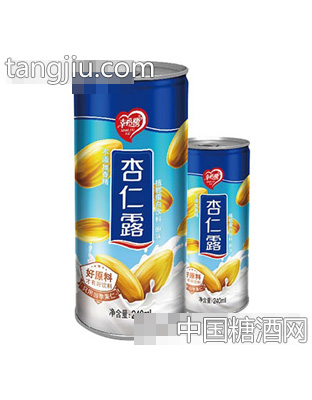 幸福鹭系列杏仁露(罐装)