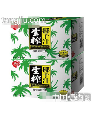 幸福鹭系列生榨椰子汁