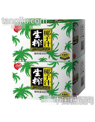 幸福鹭系列生榨椰子汁(礼箱)