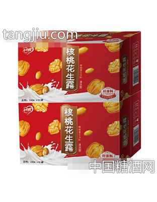幸福鹭系列核桃花生露