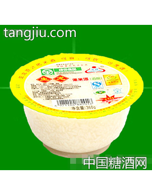360g碗装佬米酒