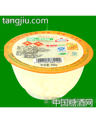 390g碗装佬米酒