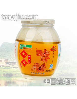 1000克生龙佬米酒