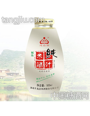 500ml纯米酒汁