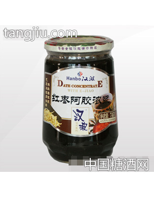 汉波红枣阿胶浓浆