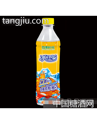 四季阳光冰红茶瓶装