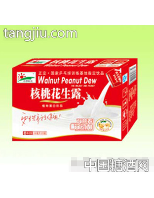 四季阳光核桃花生露箱装