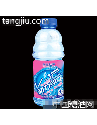 600ml四季阳光动力引擎维生素饮料（水蜜桃味）