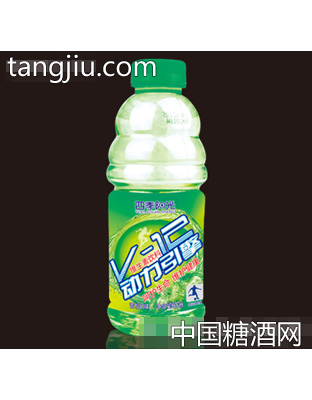 600ml四季阳光动力引擎维生素饮料（青柠口味）