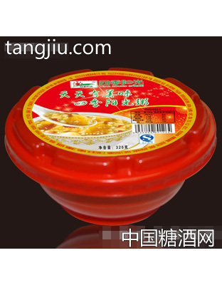 320g四季阳光桂圆莲子碗粥