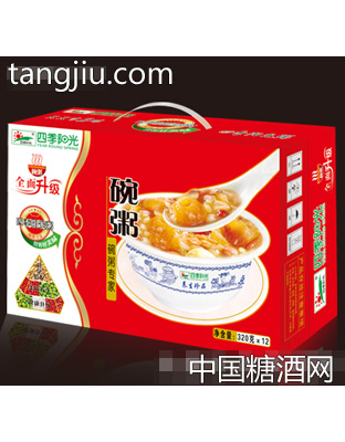 320gx12四季阳光养生珍品碗粥