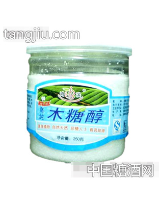250g瓶装晶体木糖醇